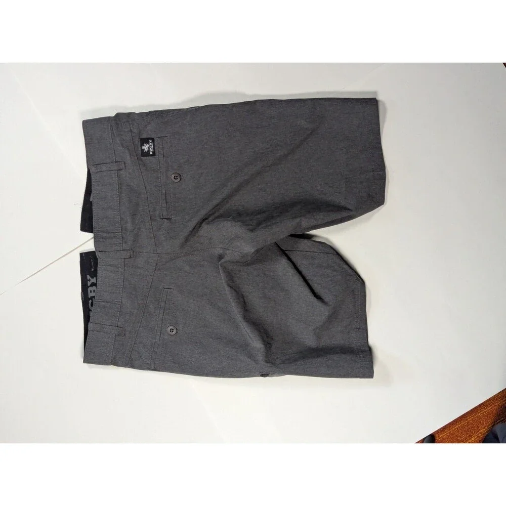 Rugby University chino Shorts Grey Size 30 Mens